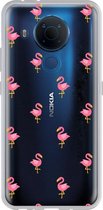 Smartphonebooster Telefoonhoesje - Back Cover - Geschikt Voor Nokia 5.4
