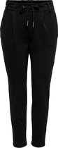 Only Broek Onlpopsweat Every Easy Pnt Noos 15236294 Black Dames Maat - W25 X L34