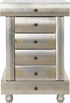 Ladenkast DKD Home Decor Hout Aluminium (50 x 35 x 76 cm)