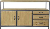 Dientafel DKD Home Decor Metaal Spar (120 x 40 x 72 cm)