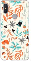 Smartphonebooster Telefoonhoesje - Back Cover - Geschikt Voor Xiaomi Redmi S2 - Blue En Blue