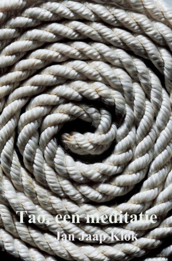Tao, een meditatie - cover