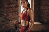 Seba E-Com-Verstelbare Digitale Springtouw-sport-fitness-Man & Vrouw.