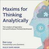 Maxims for Thinking Analytically