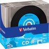 Verbatim CD-R AZO Data Vinyl 700 Mo 10 pièce(s)
