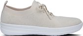 Fitflop™ Vrouwen  Lage sneakers / Damesschoenen  F-Sporty Uberkni - Beige - Maat 41