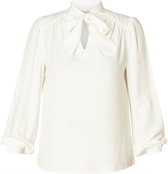 IVY BEAU Peggy Blouse - Off White - maat 46