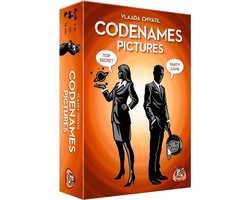 White Goblin Games - Codenames Pictures - Gezelschapsspel