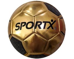 foto van SportX Mini Voetbal Gold Metallic 160-180gr