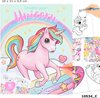 Ylvi & The Minimoomis Kleur- En Stickerboek Unicorn 26 Cm Papier