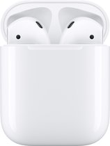 Omslag Apple AirPods 2 - met reguliere oplaadcase