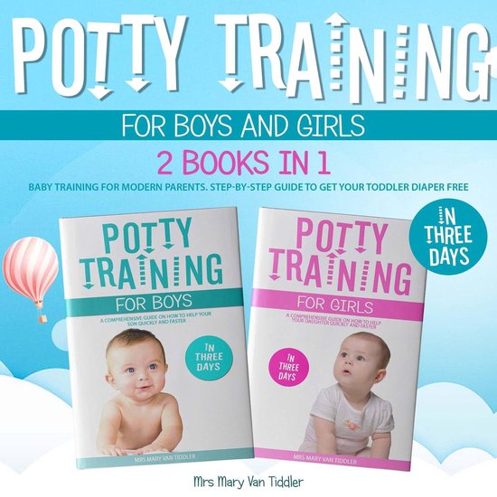 Potty Training for Boys and Girls in Three Days - cover