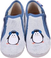 Bellamy Manuel Pinguin Grijze Pantoffel