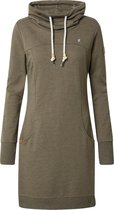 Ragwear jurk dita Olijfgroen-Xl (42)