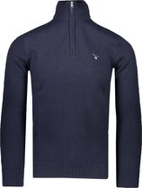 Gant Trui Blauw Normaal - Maat 3XL - Heren - Herfst/Winter Collectie - Katoen