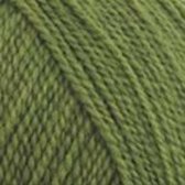 Lanita - Ecologische wol - 100% merino breiwol - 50 gram - voor breinaald 4 tot 4,5mm - 133 Oliv