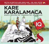 Kare Karalamaca 8   7'den 70'e Zeka ve Mantık Oyunları
