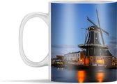 Mok - Molen - Haarlem - Licht - 350 ml - Beker