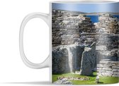 Mok - The Iron Age Broch of Gurness uit de prehistorie - 350 ml - Beker