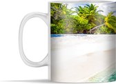 Mok - Palmboom - Zee - Tropisch - 350 ml - Beker