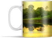 Mok - Dageraad in de amazone - 350 ml - Beker