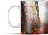 Mok - Bos - Herfst - Mist - 350 ml - Beker