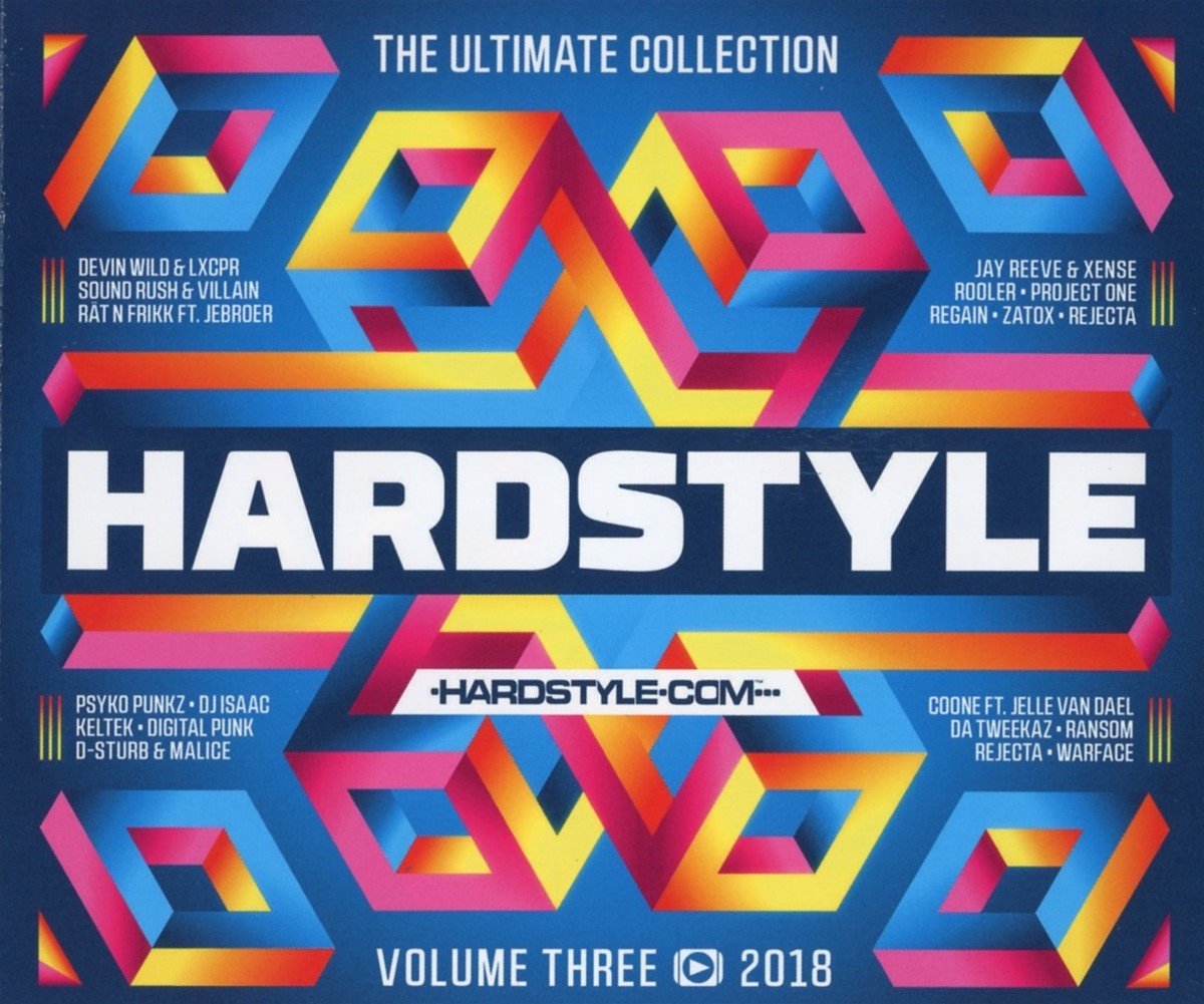 Hardstyle The Ult Coll Vol 3 2018 (CD)