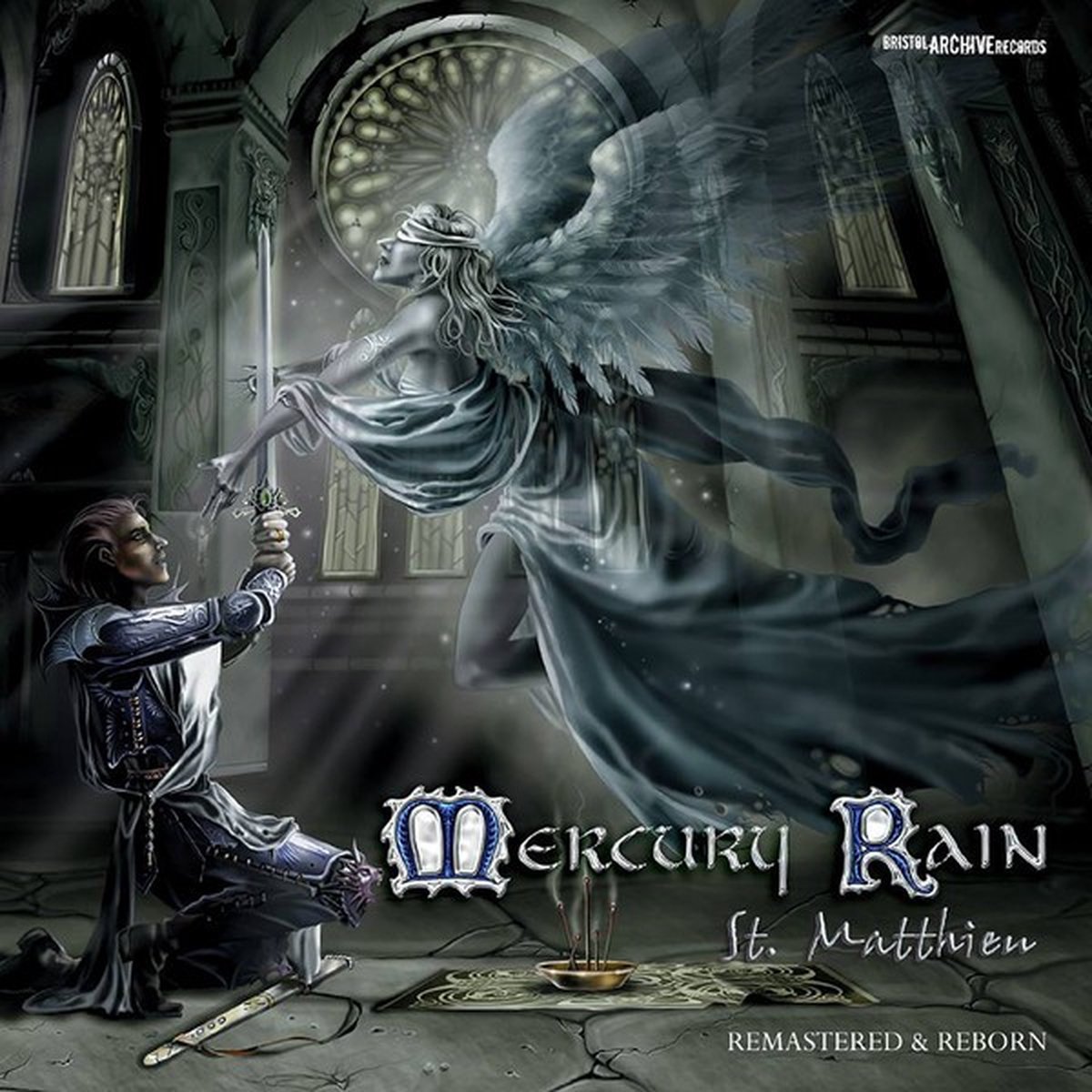 Mercury Rain - St. Matthieu (Remastered & Reborn) (CD) (Limited Edition) (Remastered)