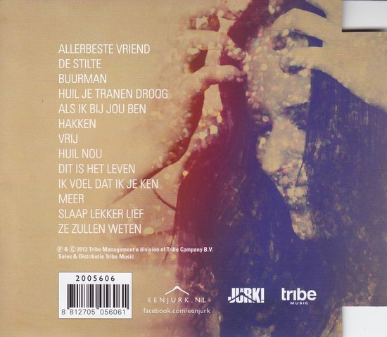Jurk! - Glitterjurk (CD)