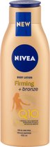 Nivea - Q10 Firming + Bronze Body Lotion - Body Lotion