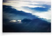 Walljar - Cloud Sky - Muurdecoratie - Poster
