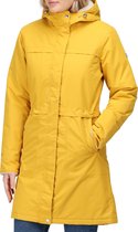De Regatta Remina jas - jas met lang model - dames - waterdicht - ademend - Geel