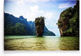 Walljar - Phuket Lake - Muurdecoratie - Poster