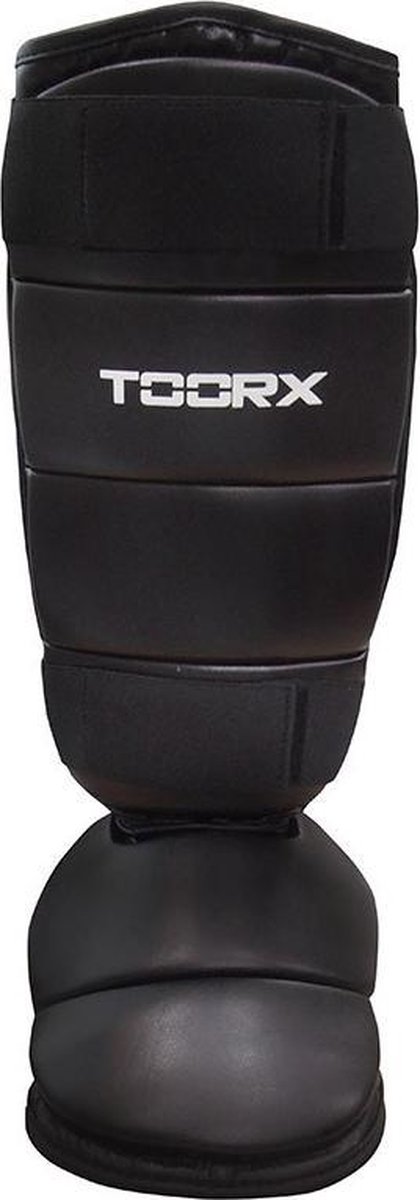 Toorx Fitness Scheenbeschermer PU - Maat S/M