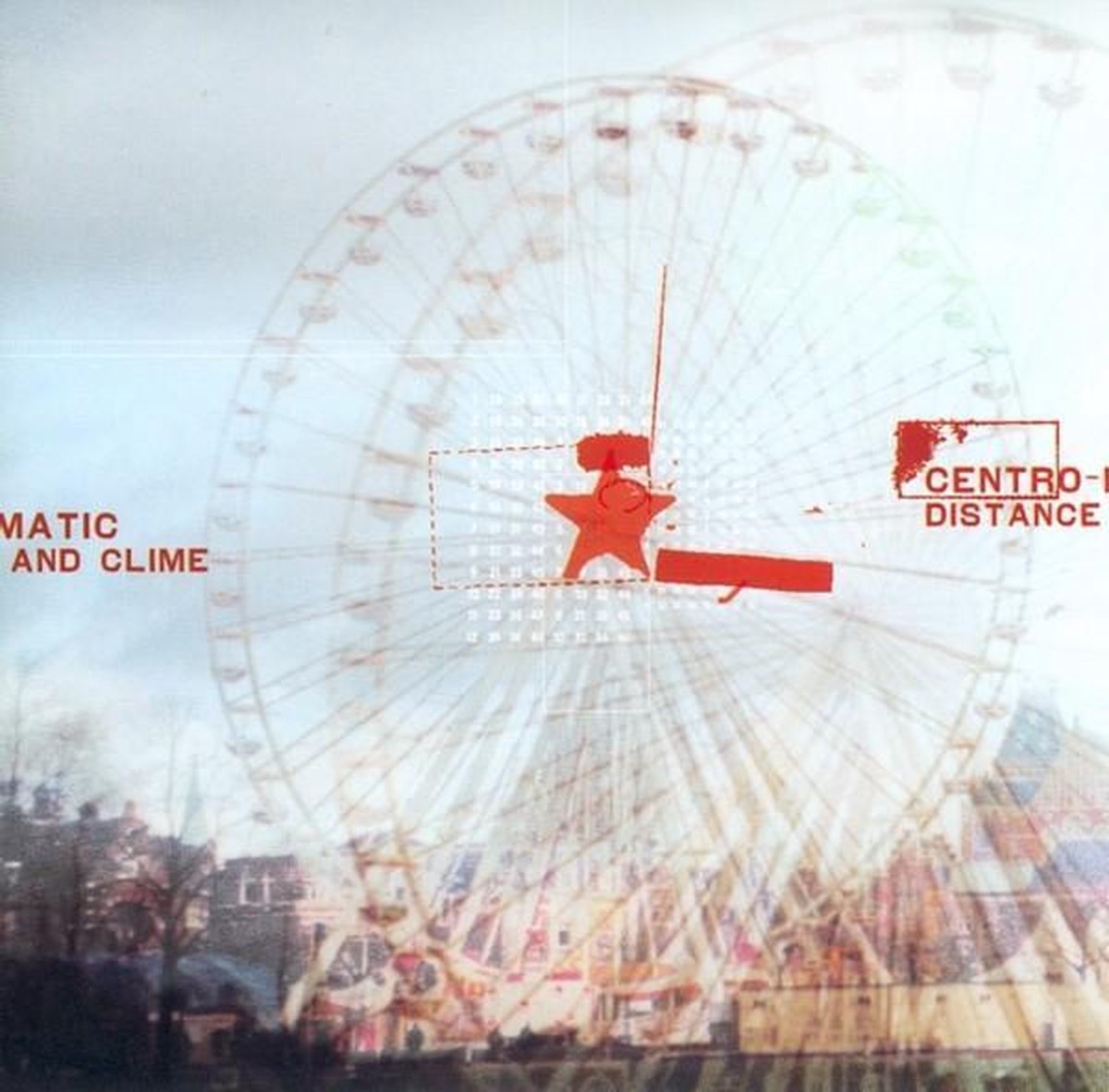 Centro-Matic - Distance And Clime (CD)
