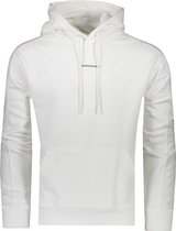 Calvin Klein Sweater Wit Normaal - Maat XL - Heren - Herfst/Winter Collectie - Katoen