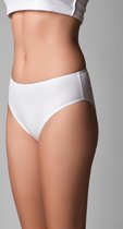 Sanna Katoenblend Hogere Taille - Maat 44 - Wit