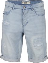 DEELUXE SliMFit faded jogg jeans shortsBULLET Bleach Used