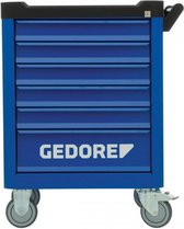 Gedore - gereedschapswagen - leeg - 6 lades - 3100707