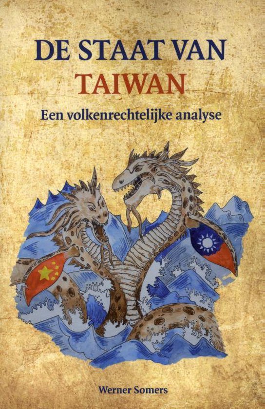 De staat van Taiwan - cover