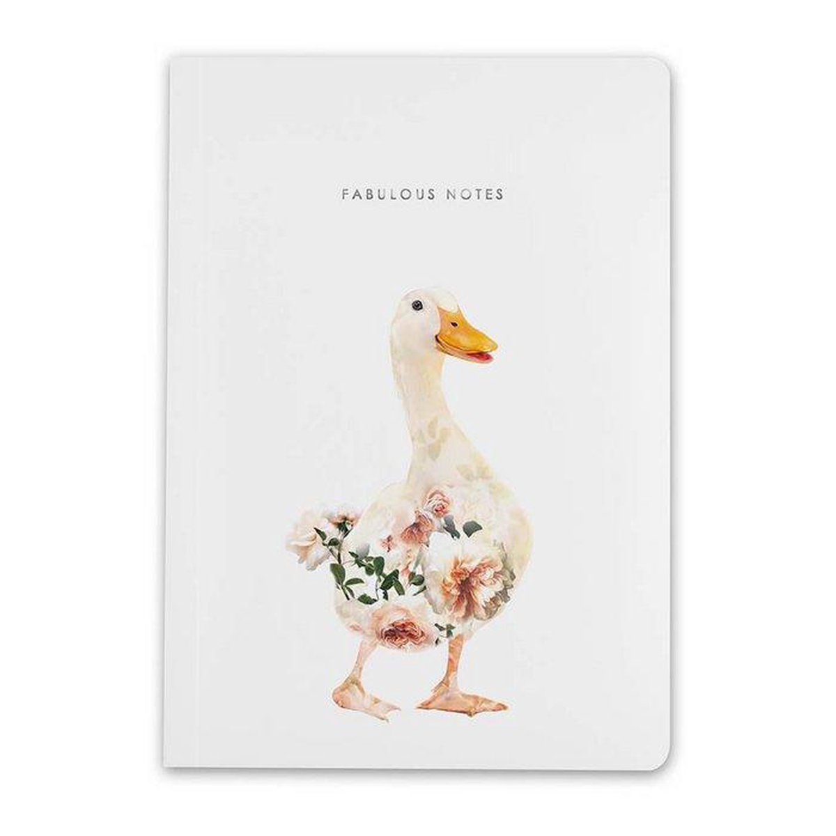 Luxury Peking Duck Notebook - Bullet journal - Dagboek - A5 - Gelineerd