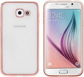 Hoesje CoolSkin Bumper Clear - Telefoonhoesje Samsung A3 2016 - Rosé Goud