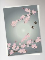 ViSSEVASSE Sakura - Greeting Card - XS