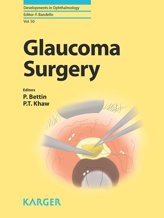 Glaucoma Surgery - cover