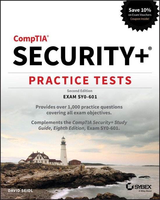 CompTIA Security+ Practice Tests - cover