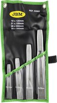 JBM Tools | Set van 4 beitels