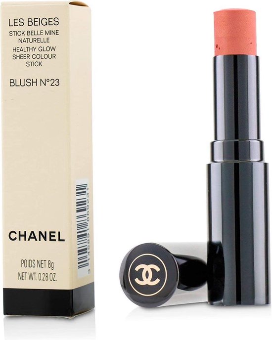  Chanel Les Beiges Healthy Glow Sheer Colour Stick Blush 23 :  Beauty & Personal Care