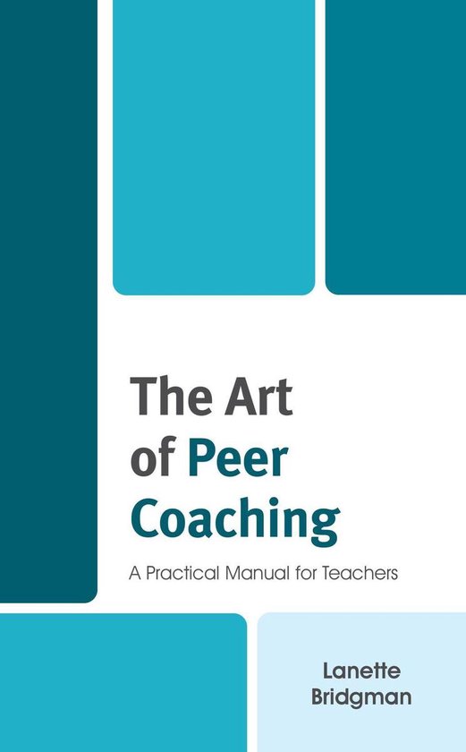 The Art of Peer Coaching - cover