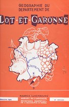 Géographie du département de Lot-et-Garonne