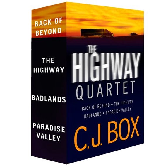 Cassie Dewell Novels - The C.J. Box Highway Quartet Collecti ... - cover
